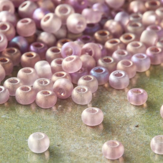 John Bead Czech Glass Seed Beads